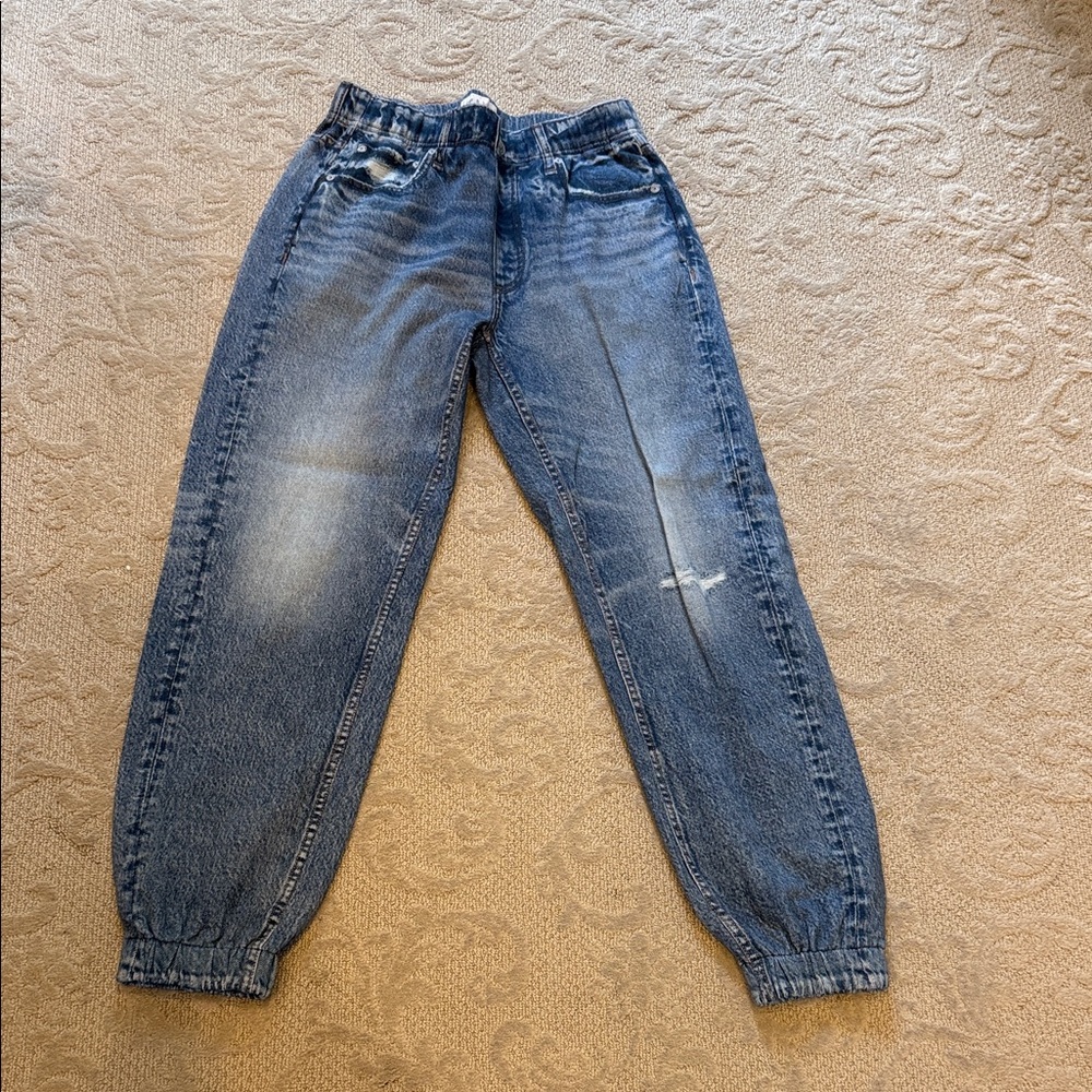 Rag & Bone Miramar sweatpant jeans